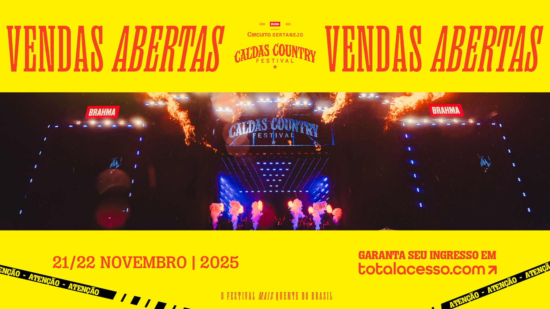 Caldas Country Festival